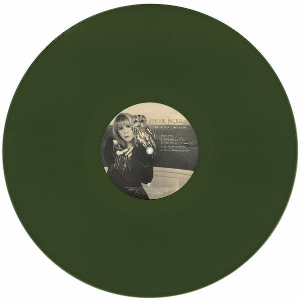 Stevie Nicks – In Your Dreams , 2LP , Gatefold , Limited Edition, Forest Green vinyl