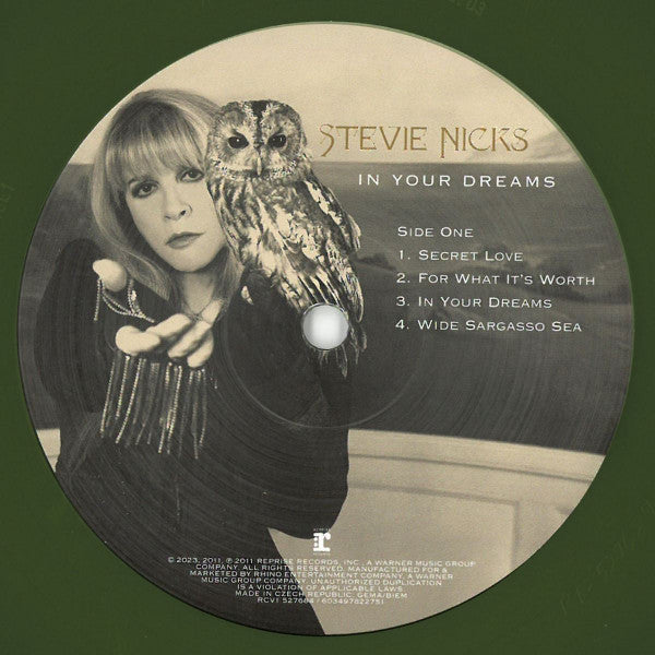 Stevie Nicks – In Your Dreams , 2LP , Gatefold , Limited Edition, Forest Green vinyl