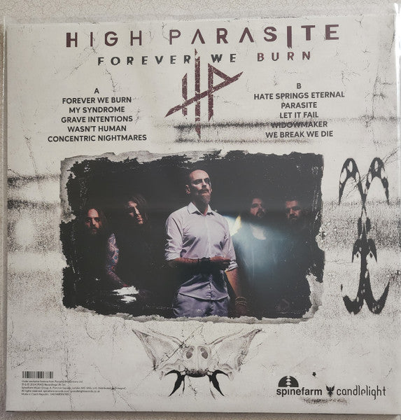 High Parasite – Forever We Burn , WHITE VINYL