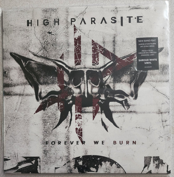 High Parasite – Forever We Burn , WHITE VINYL