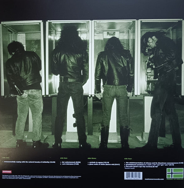 Type O Negative – Slow, Deep And Hard , 2LP , Gatefold , Limited Edition,Green & Black Marble