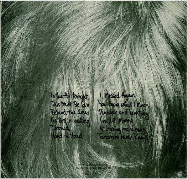 Phil Collins – Face Value    , gatefold