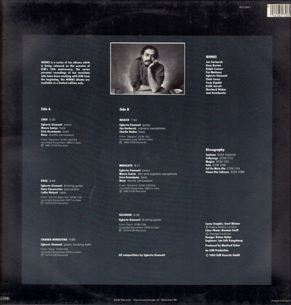 Egberto Gismonti – Works , ECM