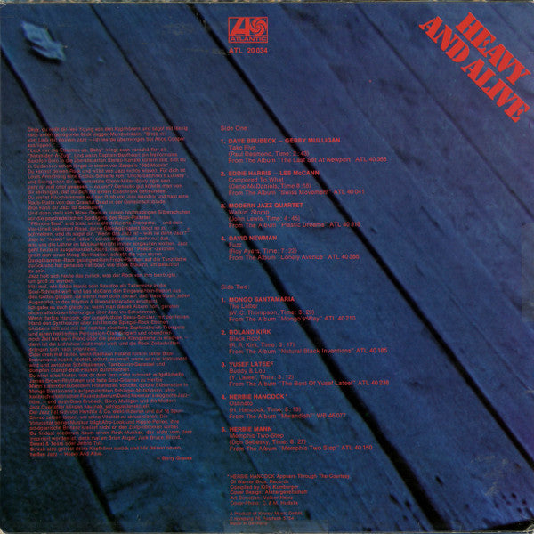 Various – Heavy And Alive