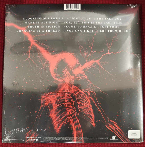 The Offspring – Supercharged , Limited Edition, Blue Marble , Gatefold
