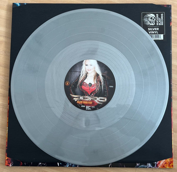 Doro – Raise Your Fist, 2xLP, Silver Vinyl