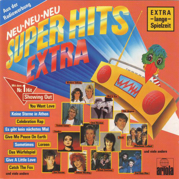 Superhits Extra , 2LP , Gatefold