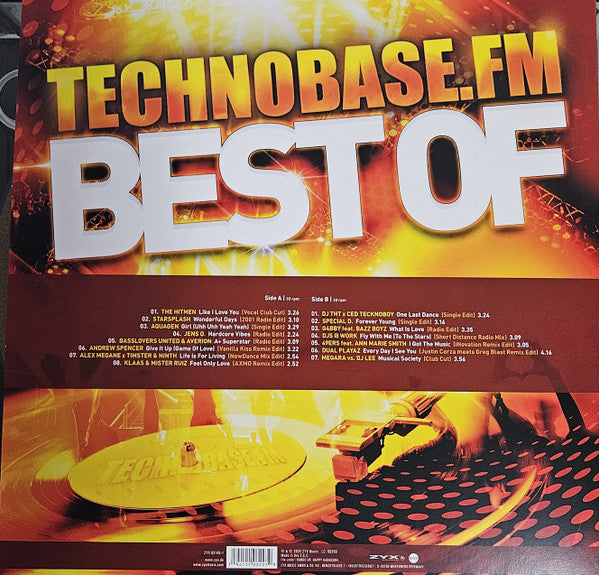 Various – Technobase.FM - Best Of Volume 4