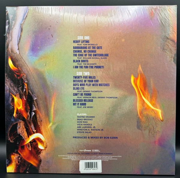 MC5 – Heavy Lifting, Gatefold, Arctic Pearl Vinyl, 1st Press