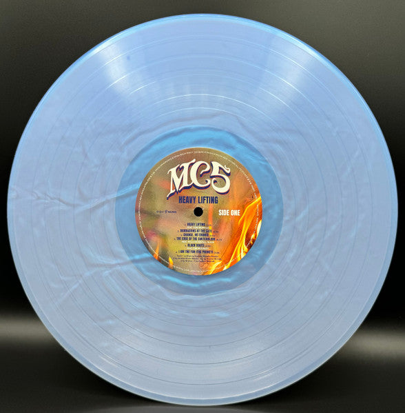 MC5 – Heavy Lifting, Gatefold, Arctic Pearl Vinyl, 1st Press