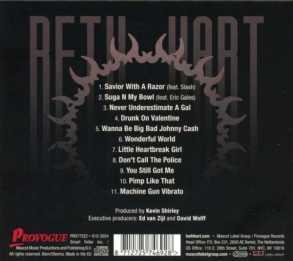 Beth Hart – You Still Got Me , digipack , CD