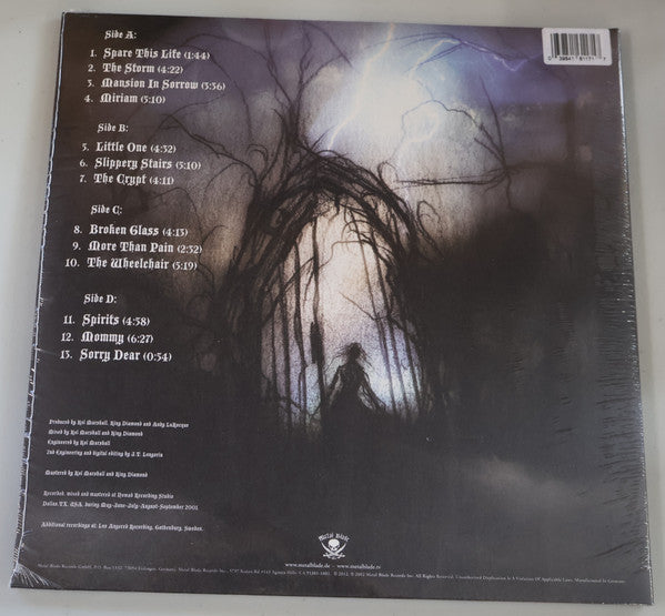King Diamond – Abigail II: The Revenge , 2LP , Limited Edition, Gatefold, Clear Lilac Blue