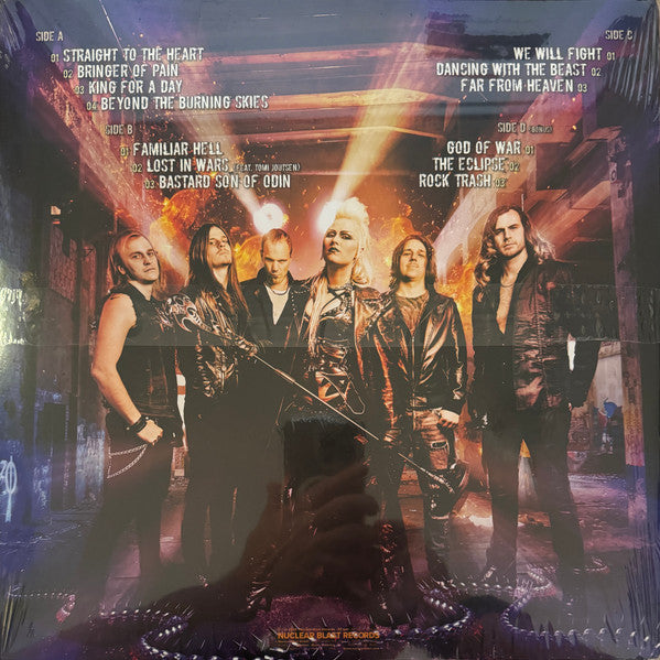 Battle Beast – Bringer Of Pain , 2LP , gatefold , violet vinyl