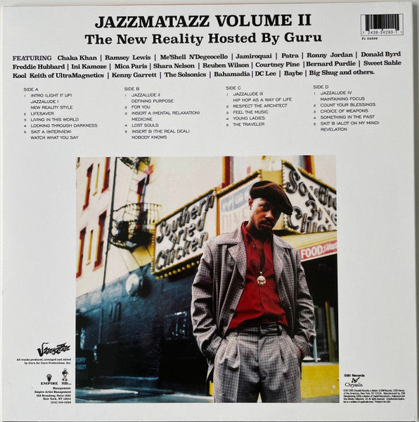 Guru – Jazzmatazz Volume II (The New Reality) , 2LP