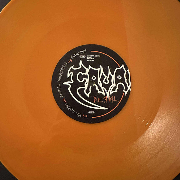 Cavalera – Bestial Devastation, Limited Edition, Orange