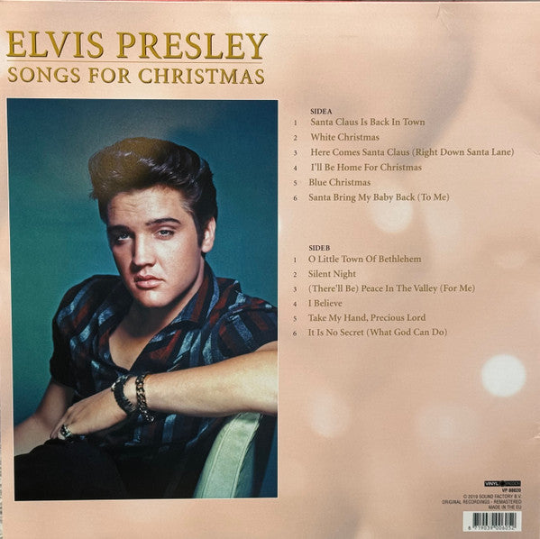 Elvis Presley – Songs For Christmas, Coloured