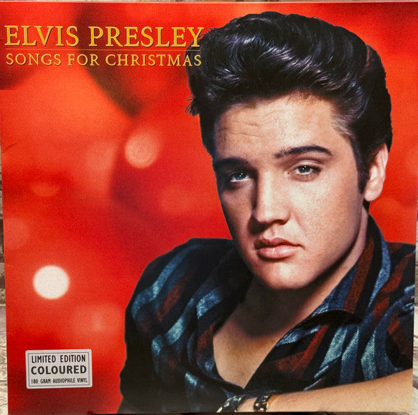 Elvis Presley – Songs For Christmas, Coloured