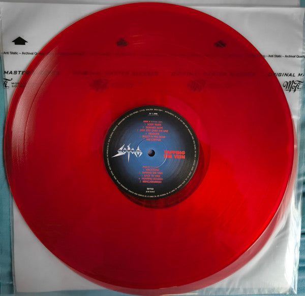 Sodom – Tapping The Vein , 2LP , gatefold , Red Transparent