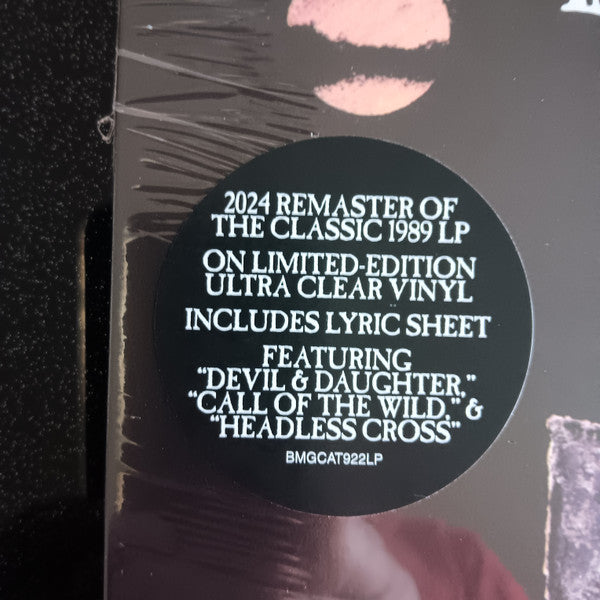 Black Sabbath – Headless Cross , Limited Edition, black vinyl