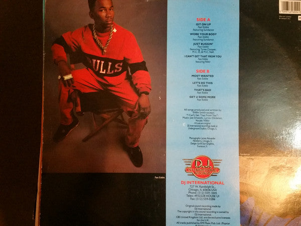 Fast Eddie* – Most Wanted