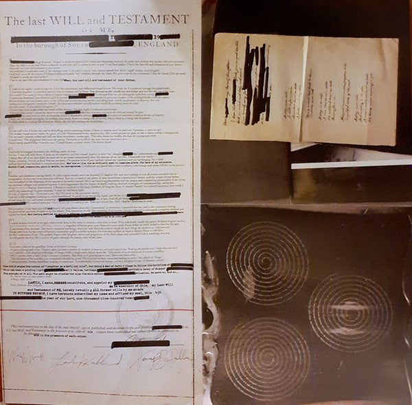 Opeth – The Last Will And Testament , 2 x Vinyl, 12", 45 RPM , Gatefold