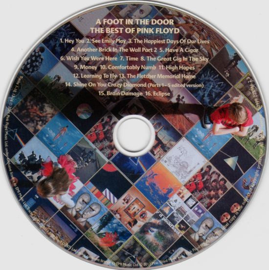 Pink Floyd – A Foot In The Door (The Best Of Pink Floyd) , Gatefold Cardboard Sleeve