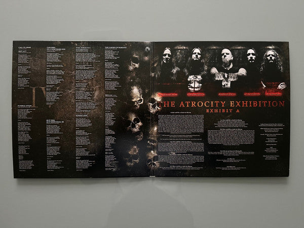 Exodus – The Atrocity Exhibition - Exhibit A, 2xLP, Silver Vinyl
