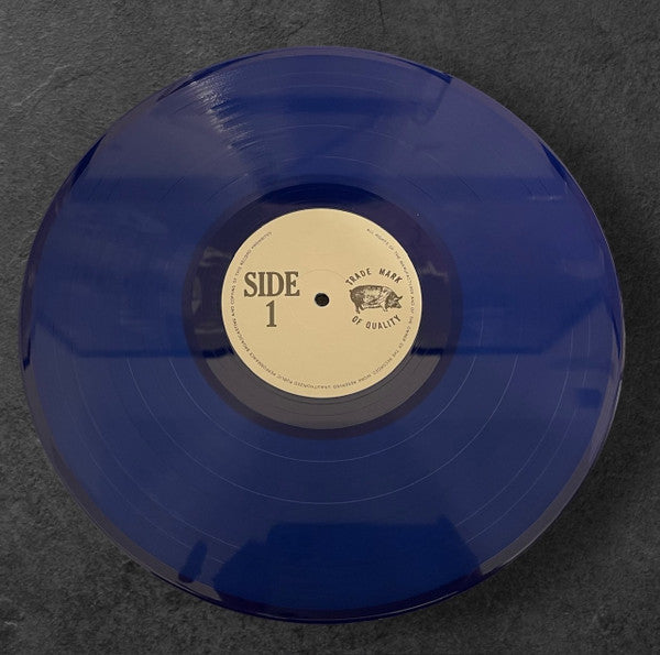 Black Sabbath – Black Sabbath , Blue vinyl