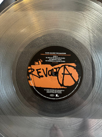 Rage Against The Machine – Democratic National Convention 2000 , Limited Edition, Clear vinyl