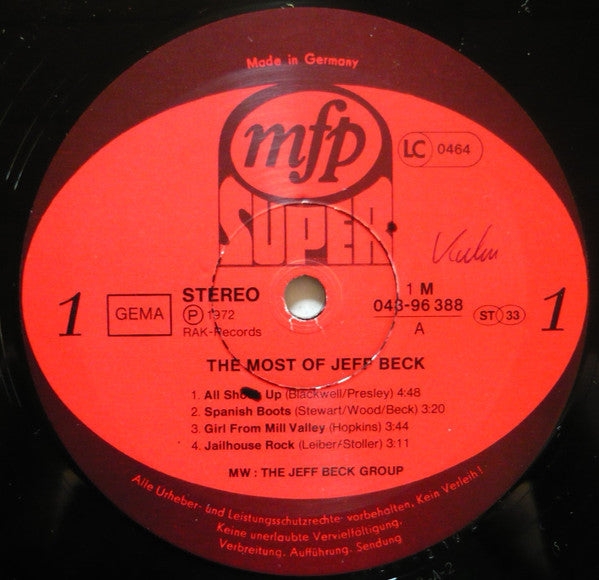 Jeff Beck Group – The Most Of Jeff Beck