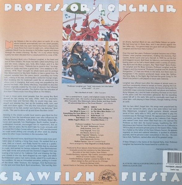Professor Longhair – Crawfish Fiesta