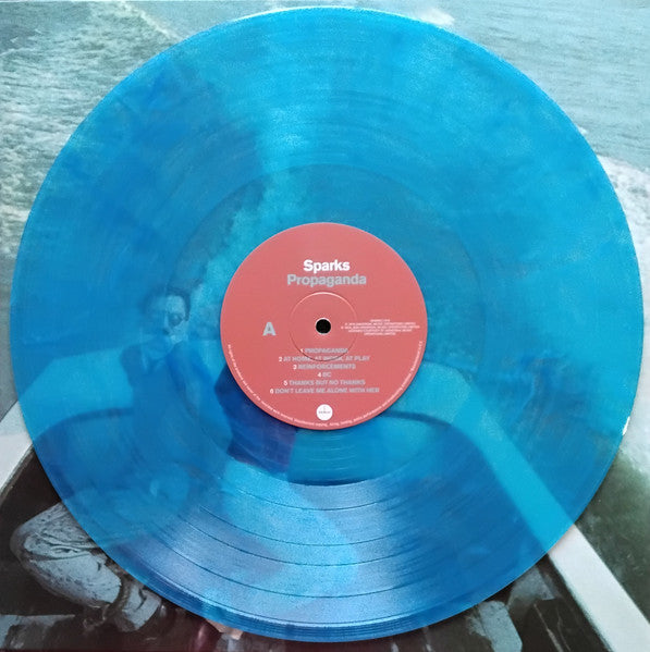 Sparks – Propaganda, Maelstrom Blue Vinyl