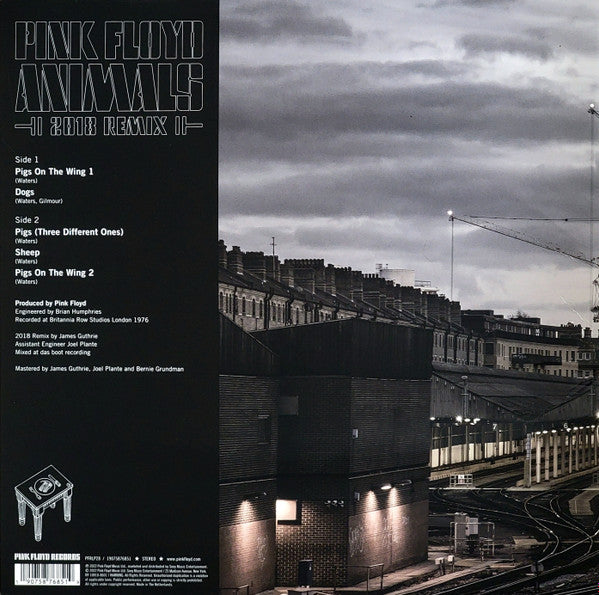 Pink Floyd – Animals (2018 Remix) 180 g, Gatefold