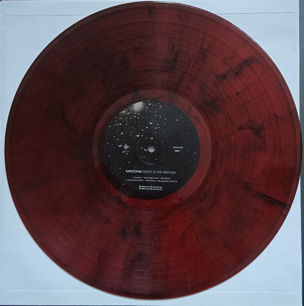 Katatonia – Night Is The New Day, Red-Black Marble, Half-Speed Master, 15th Anniversary Edition