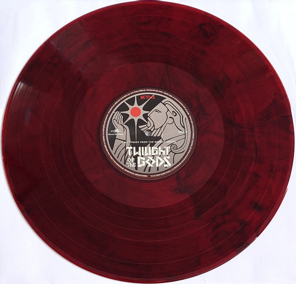 Hans Zimmer, Omer Benyamin, Steven Doar – Twilight Of The Gods , 2× LP, Gatefold, Limited Edition, Numbered, Red & Black Marbled