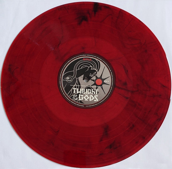Hans Zimmer, Omer Benyamin, Steven Doar – Twilight Of The Gods , 2× LP, Gatefold, Limited Edition, Numbered, Red & Black Marbled