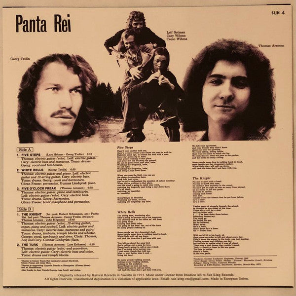 Panta Rei – Panta Rei