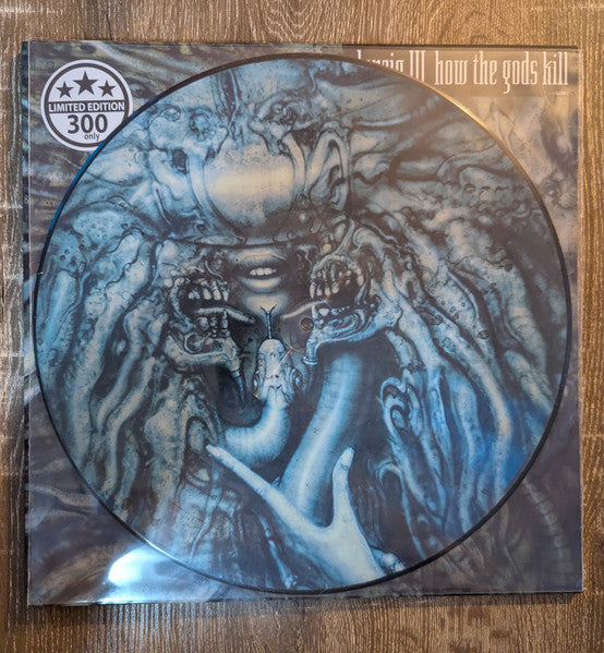 Danzig – Danzig III How The Gods Kill , Picture disc , gatefold