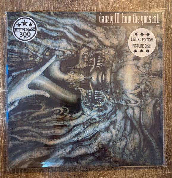 Danzig – Danzig III How The Gods Kill , Picture disc , gatefold