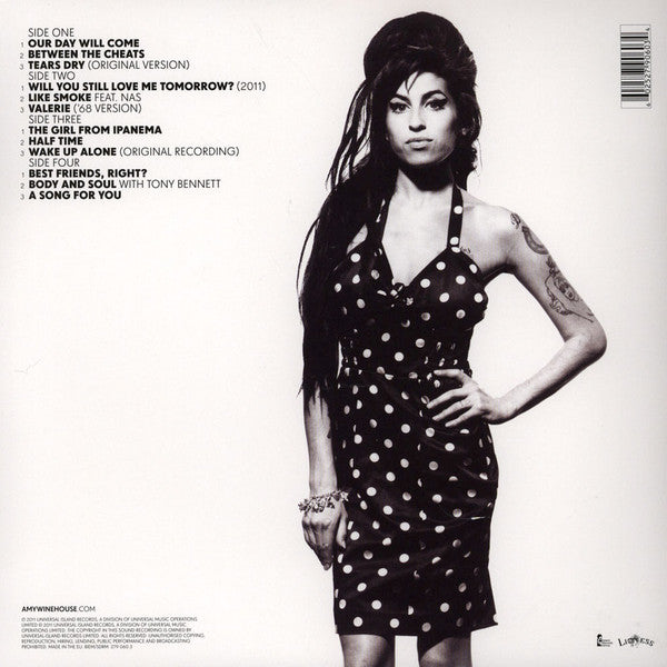 Amy Winehouse – Lioness: Hidden Treasures , 2LP , gatefold