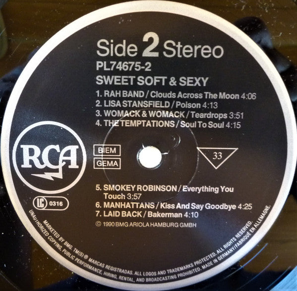Sweet, Soft & Sexy , 2 LP