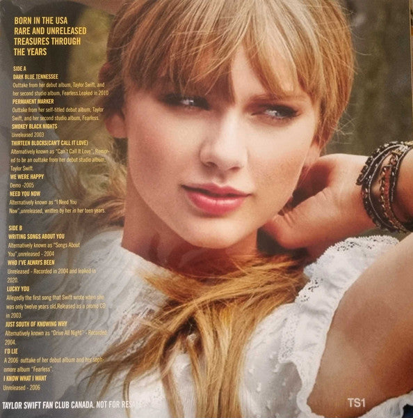 Taylor Swift – Born In The USA