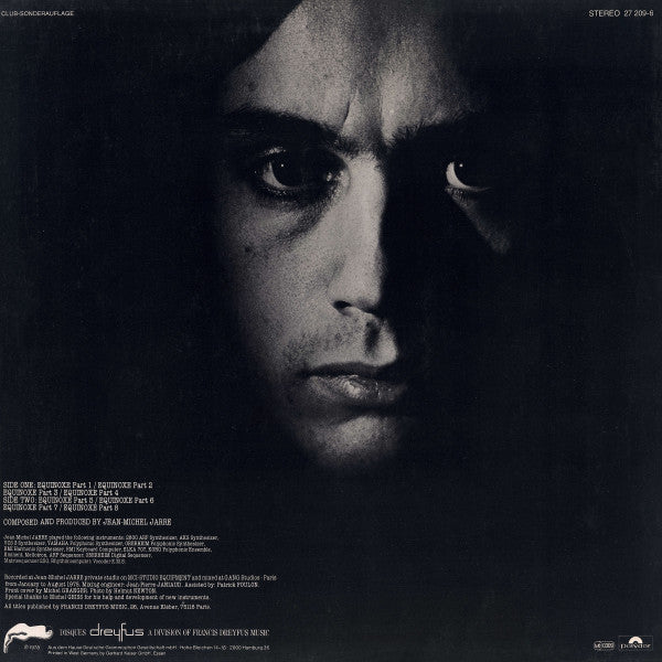 Jean Michel Jarre* – Equinoxe, Club Edition