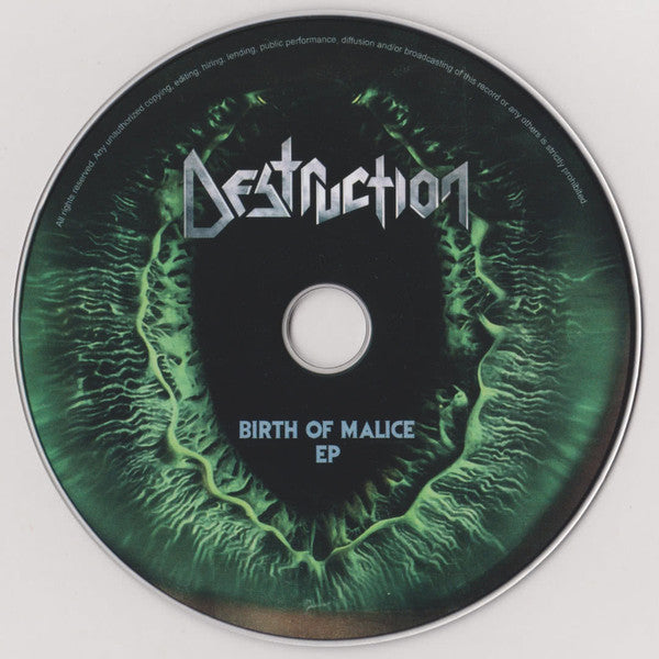 Destruction – Birth Of Malice EP