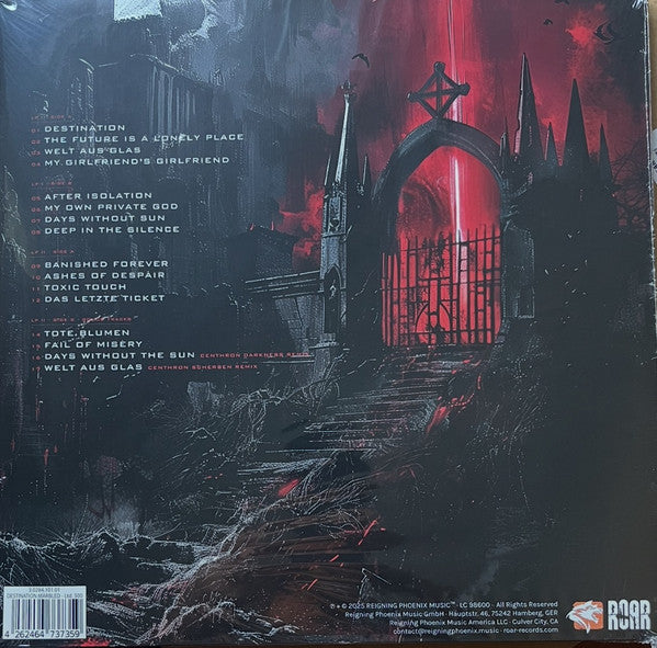Crematory – Destination, 2xLP, Limited Edition, Marbled Vinyl