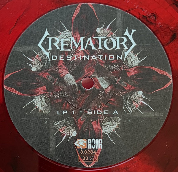 Crematory – Destination, 2xLP, Limited Edition, Marbled Vinyl