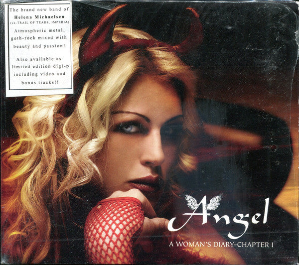 Angel– A Woman's Diary - Chapter 1, Limited Edition, Digipak