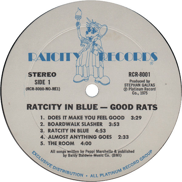Good Rats – Ratcity In Blue