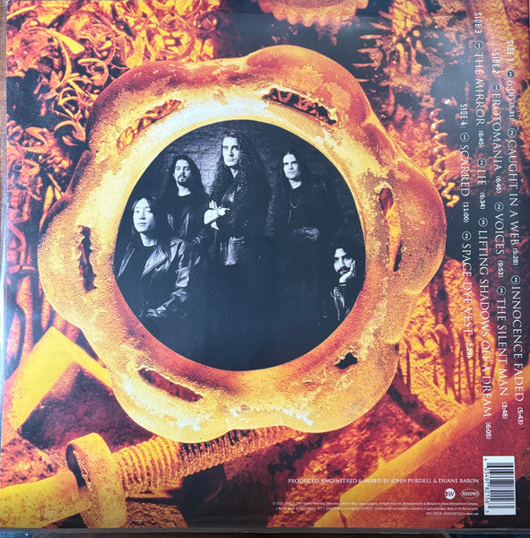 Dream Theater – Awake , 2LP , Gatefold , Limited edition , clear vinyl