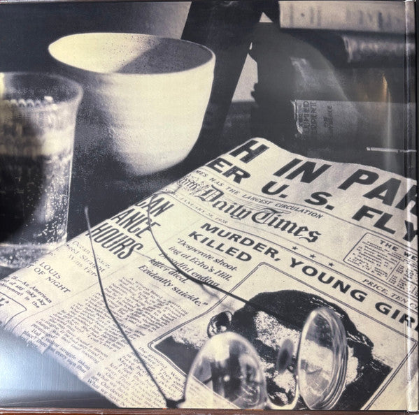 Dream Theater – Metropolis Pt. 2: Scenes From A Memory , 2LP , Limited Edition, Clear